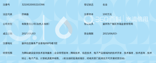 扬州未来网络信息咨询